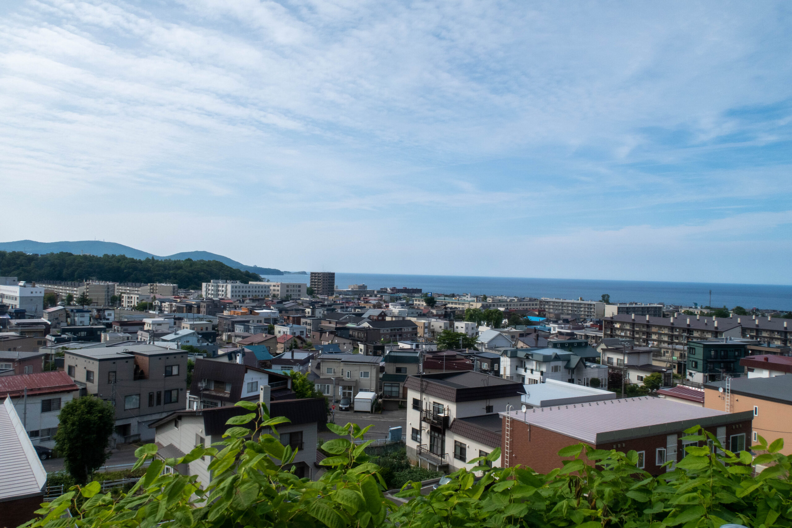 横須賀の街並み
