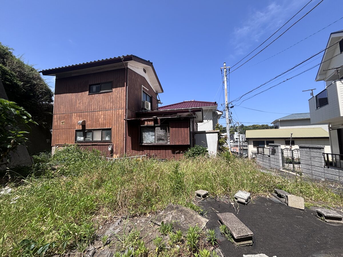 長期間使われていなかった戸建て